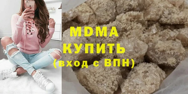 прущий лед Липки