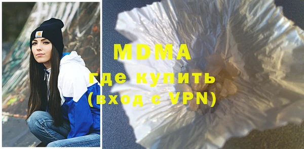 прущий лед Липки